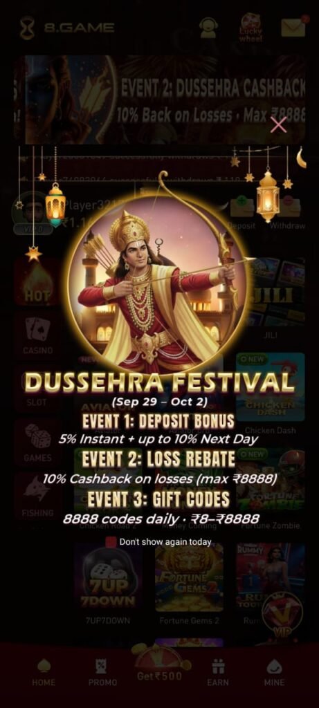 8 Game APK Spin & Win